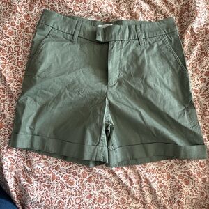 H&M Sage Green Women's Cargo Shorts